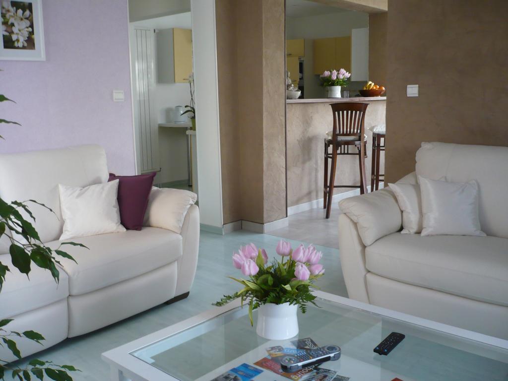 Appartement Le Jardin Lingolsheim Δωμάτιο φωτογραφία