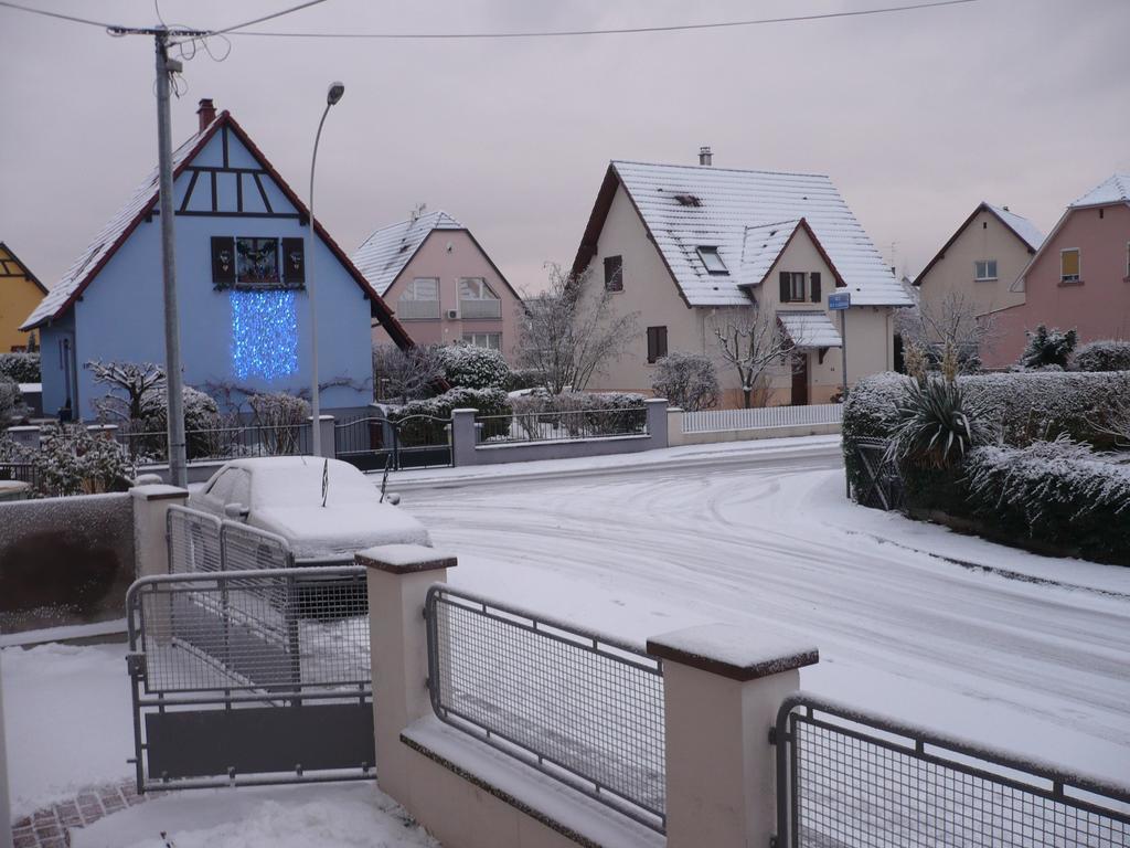 Appartement Le Jardin Lingolsheim Δωμάτιο φωτογραφία